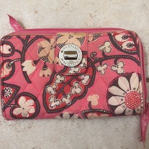 Pink Vera Bradley wallet